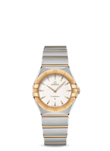 Omega Constellation Manhattan 28 Quartz Stainless Steel / Yellow Gold / Silver